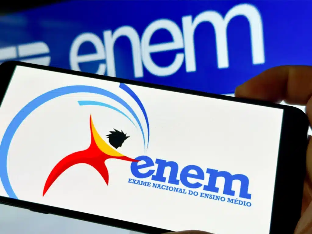Enem traz cartilha atualizada sobre a prova de 2025 1 enem logo