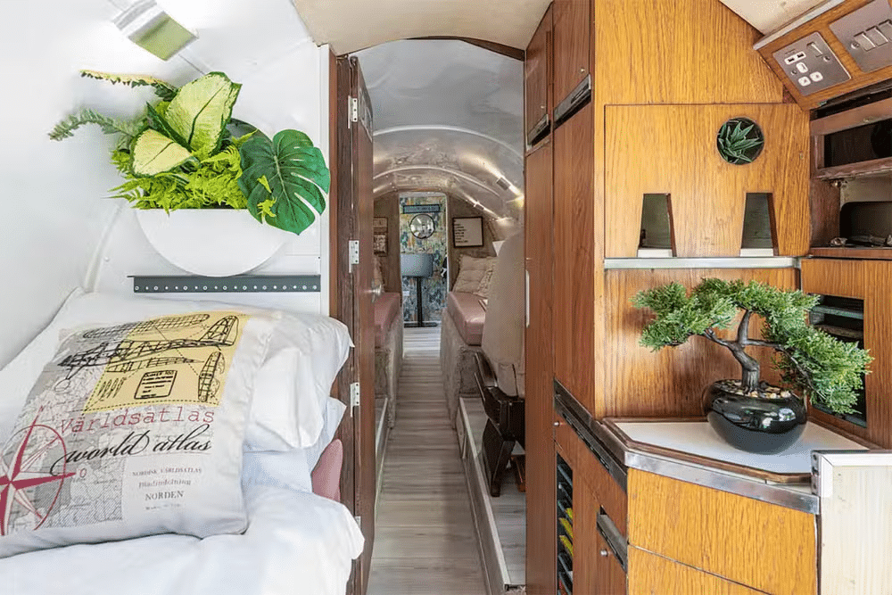 Nova hospedagem em formato de avião está disponível no Airbnb 1 image 67