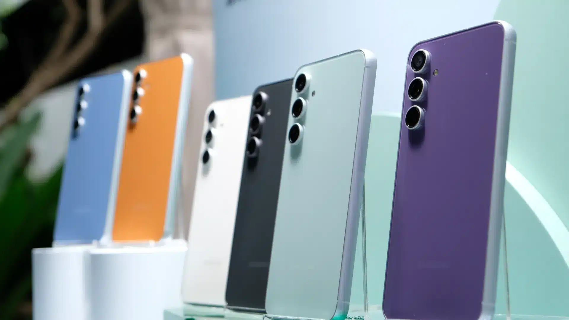 melhores celulares samsung 2025