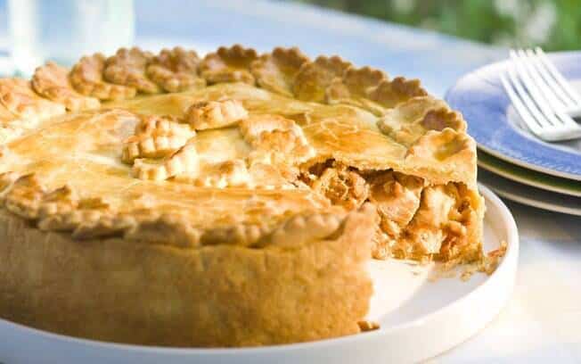 torta de frango