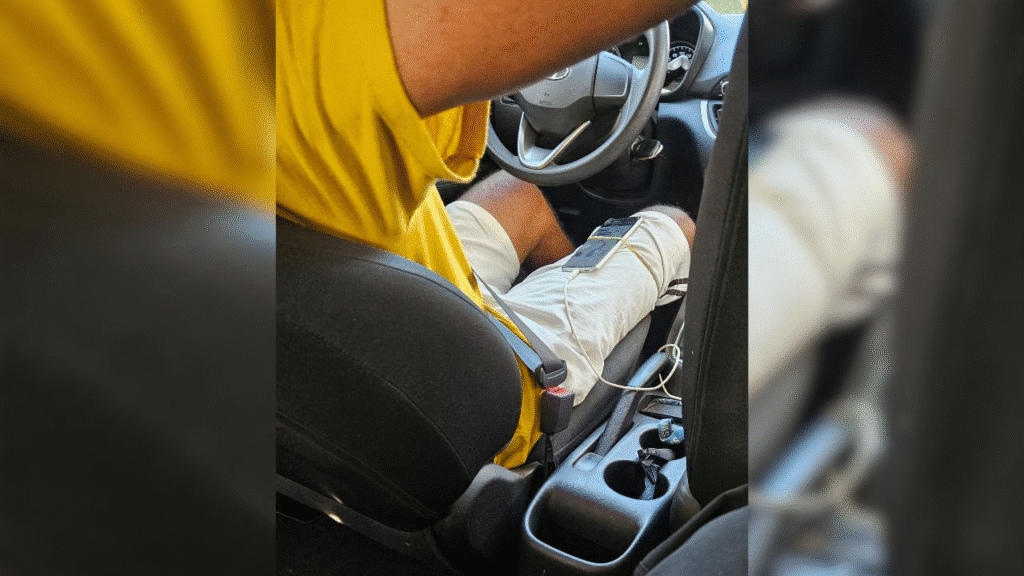 Revelado truque inusitado para burlar multas por celular no volante 1 image 10