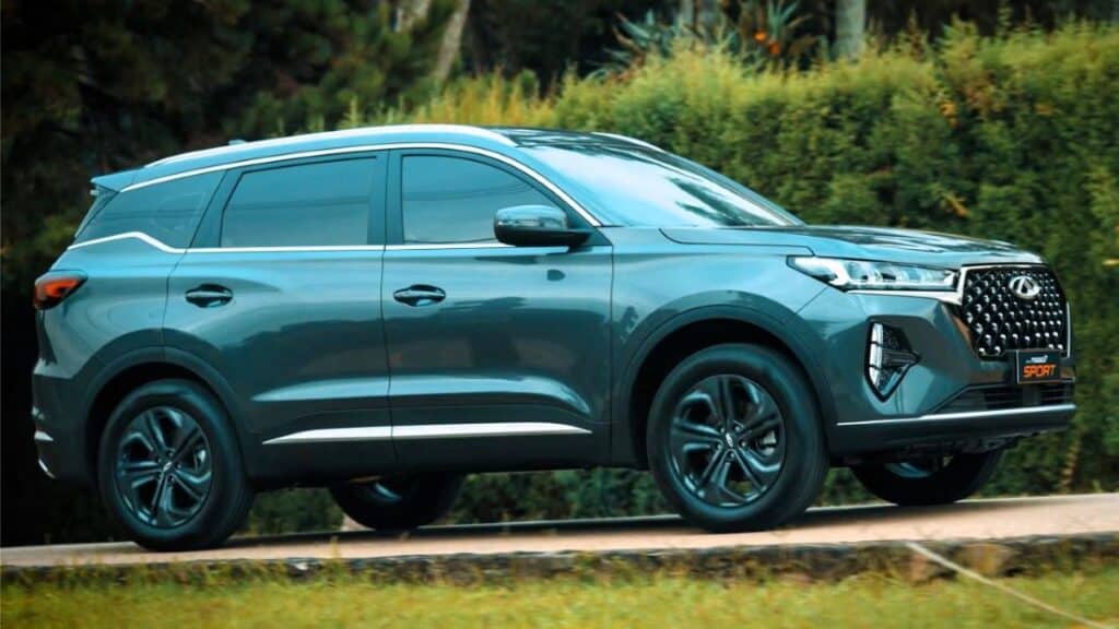 AE CAOA Chery Tiggo 7 Sport CAPA