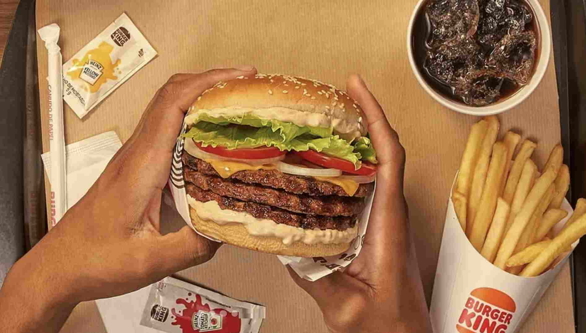 Foto: Divulgação / Burger King (BK).