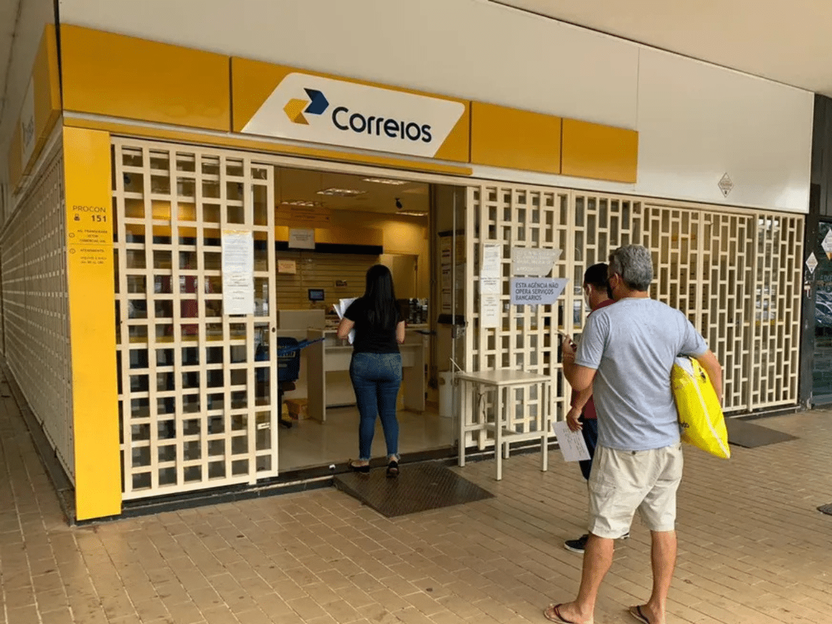 como pedir inss no correios