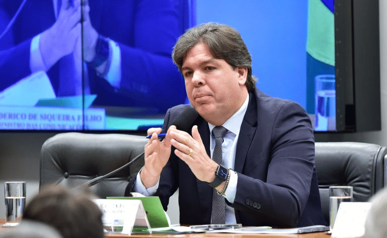 ministro das Comunicações, Frederico de Siqueira FilhoFonte: Agência Câmara de Notícias