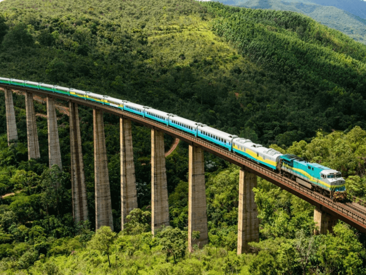 passeio de trem pelo brasil